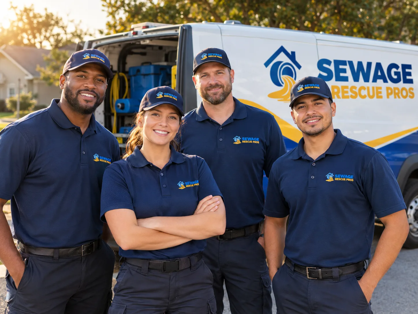 Sewage Backup Cleanup company in De Graff, OH