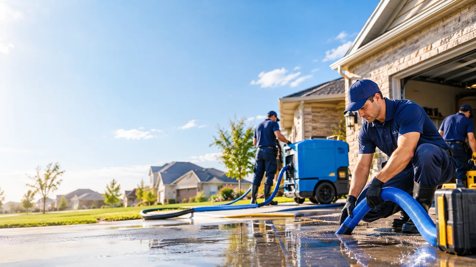 Sewage Backup Cleanup in De Graff, OH near me
